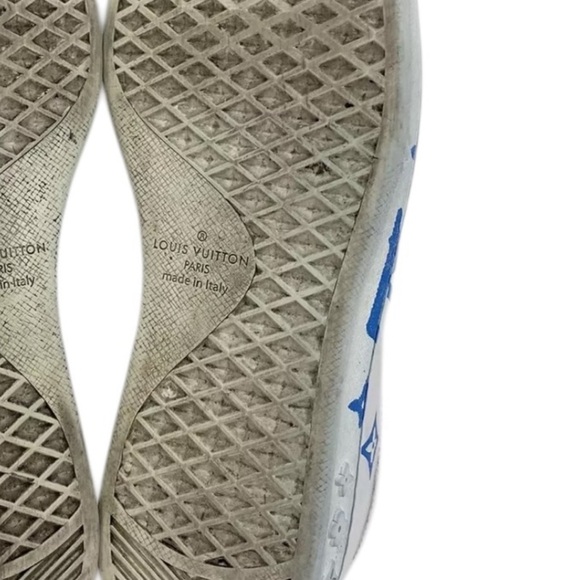 Louis Vuitton Luxembourg Sneakers men’s size 7 - Picture 8 of 9